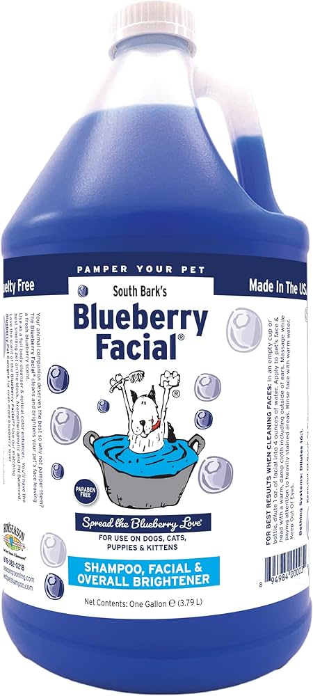 South Bark Blueberry Facial Gallon Dilutes 16:1