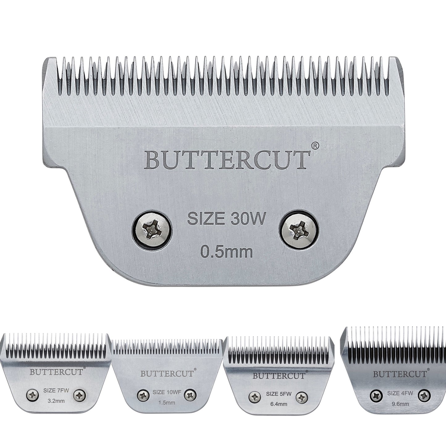 Buttercut By Geib Wide Blades