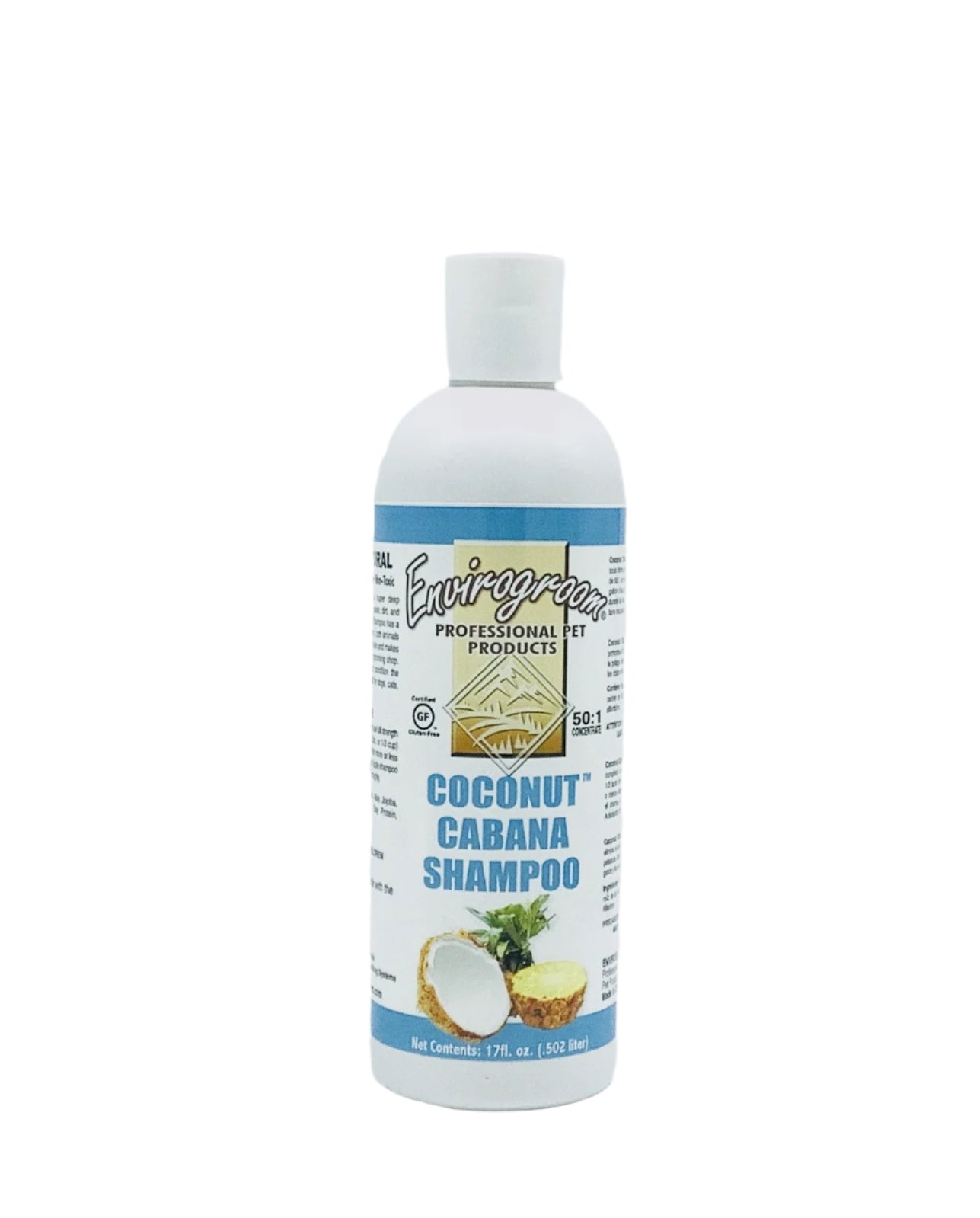 Envirogroom Coconut Cabana Shampoo Dilutes 50:1