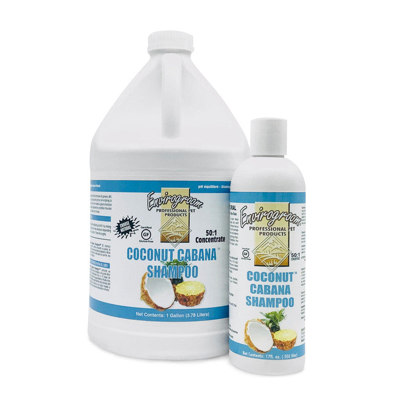 Envirogroom Coconut Cabana Shampoo Dilutes 50:1
