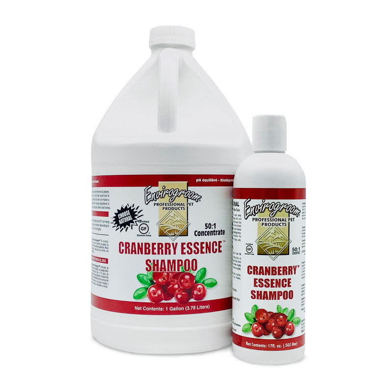 Envirogroom Cranberry Essence Shampoo Dilutes 50:1
