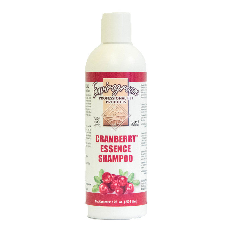 Envirogroom Cranberry Essence Shampoo Dilutes 50:1