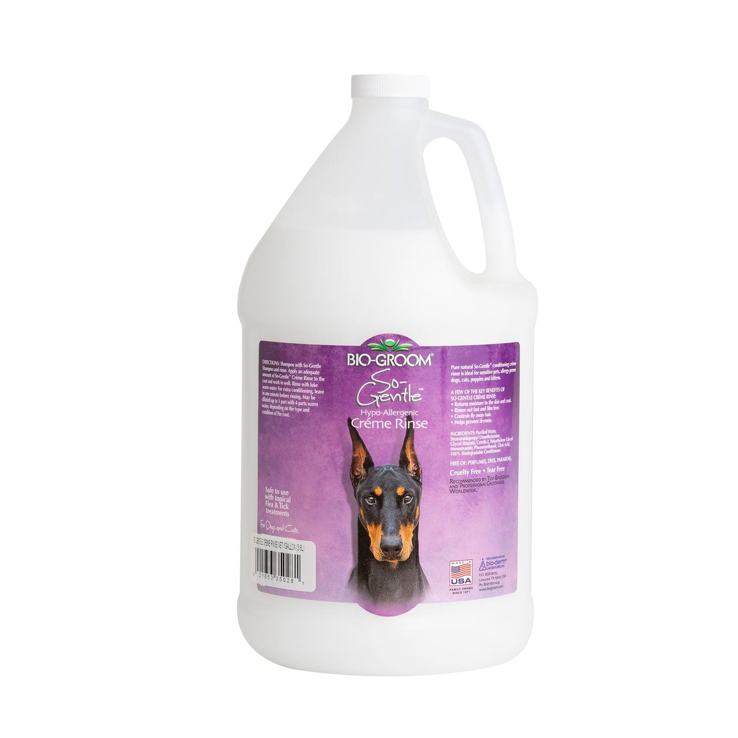 Bio Groom So Gentle Hypo Allergenic Creme Rinse Conditioner