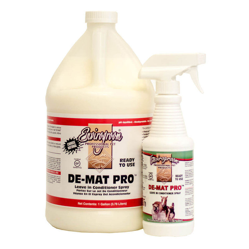 Envirogroom De-mat Pro Leave-in Conditioner