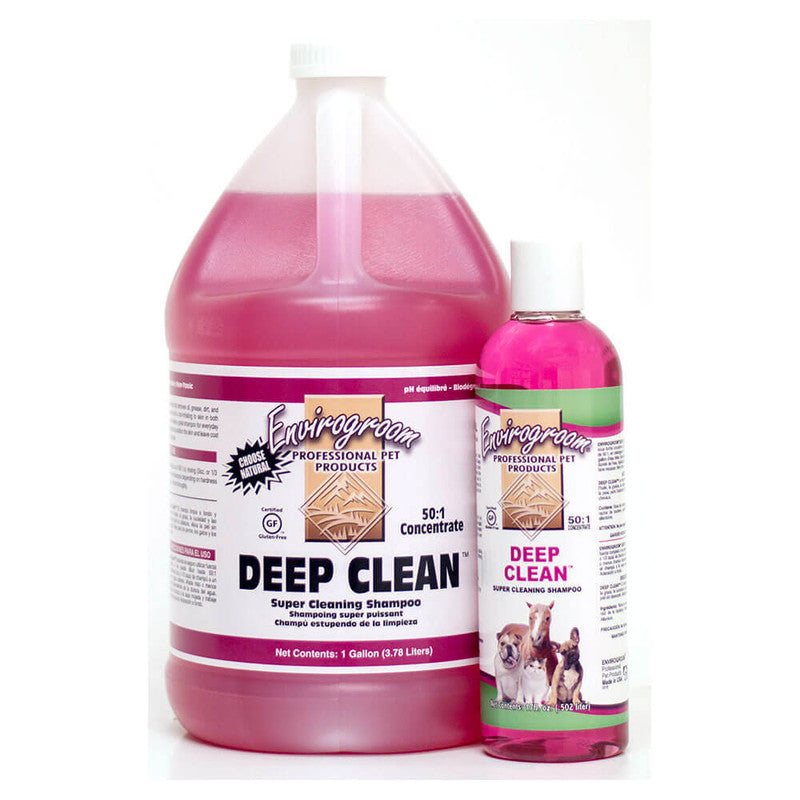 Envirogroom Deep Clean Shampoo Dilutes 50:1