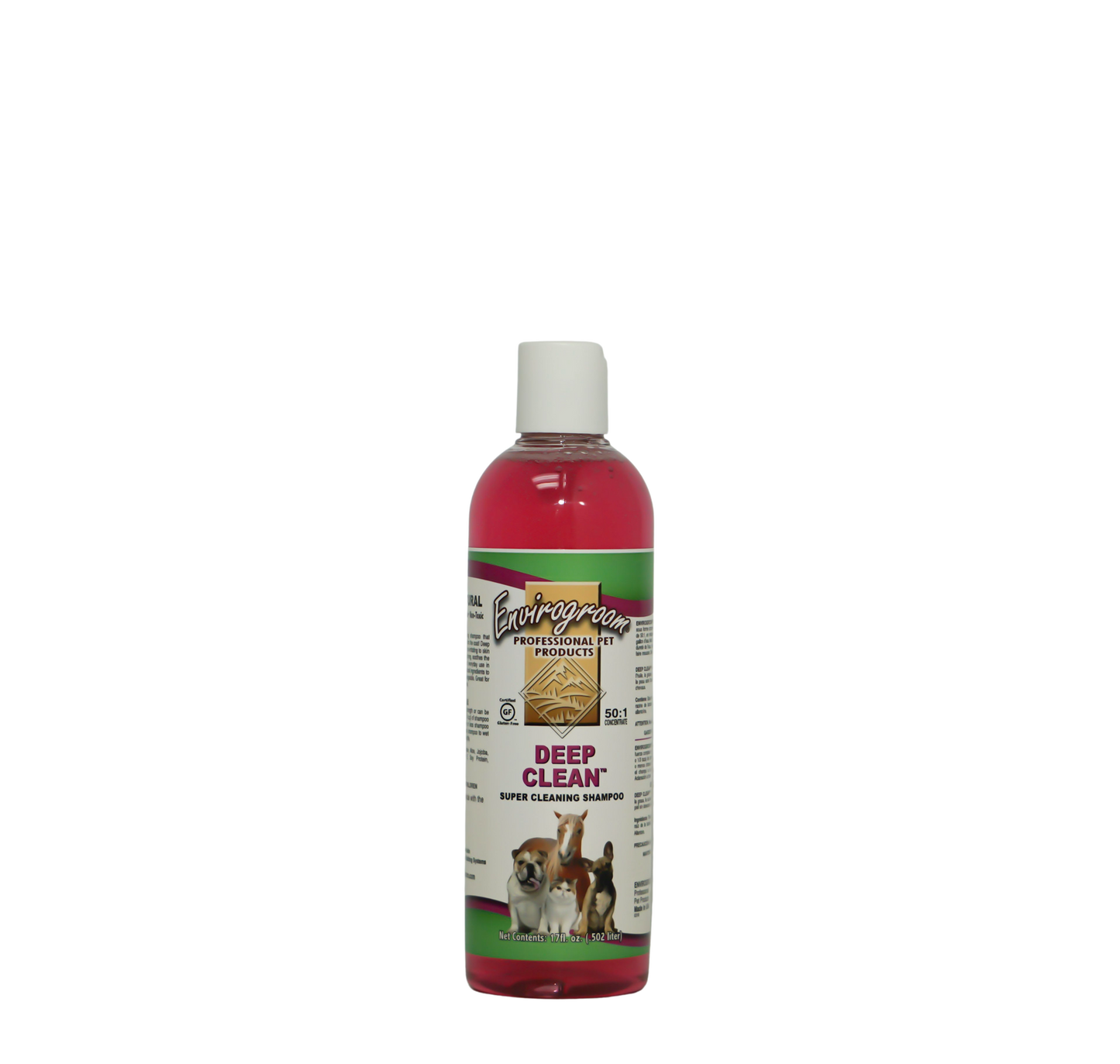 Envirogroom Deep Clean Shampoo Dilutes 50:1
