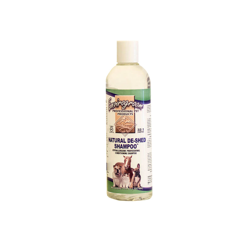 Envirogroom Natural De-Shed Shampoo Dilutes 32:1