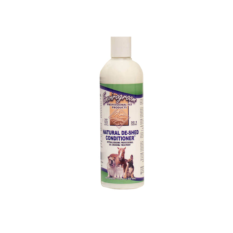 Envirogroom Natural De-Shed Conditioner Dilutes 32:1