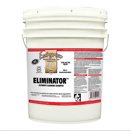 Envirogroom Eliminator Shampoo Dilutes 50:1
