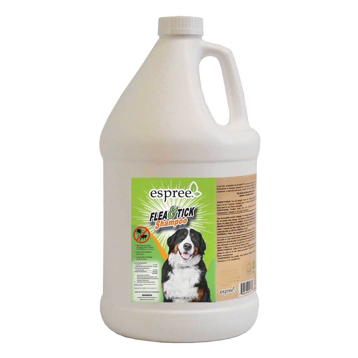Espree Flea & Tick Shampoo Gallon
