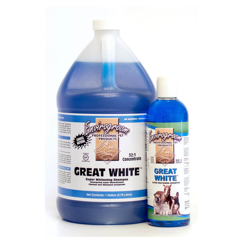 Envirogroom Great White Shampoo Dilutes 32:1