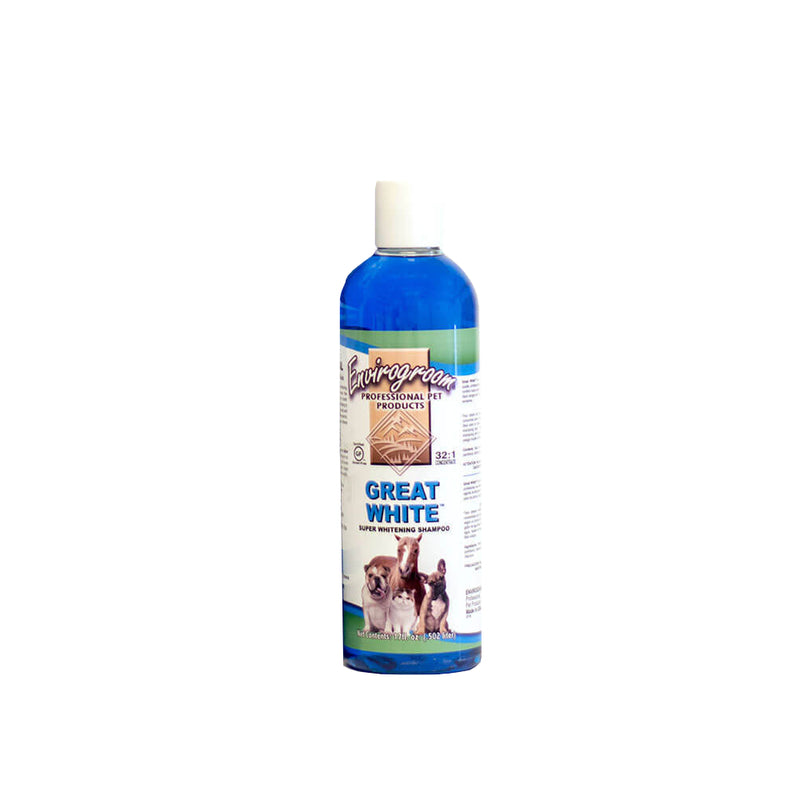 Envirogroom Great White Shampoo Dilutes 32:1
