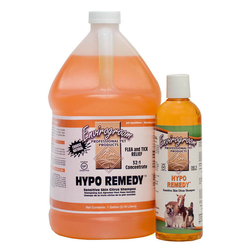 Envirogroom Hypo Remedy Shampoo Dilutes 32:1