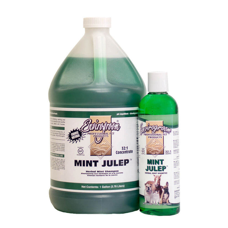 Envirogroom Mint Julep Shampoo Dilutes 32:1