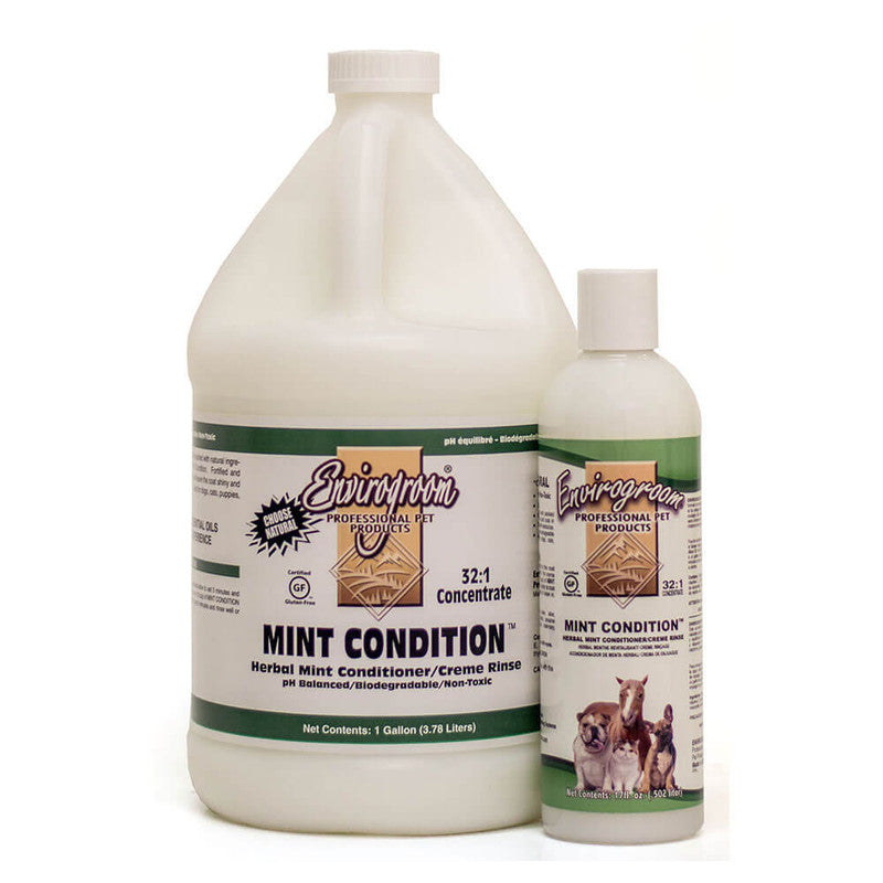 Envirogroom Mint Conditioner Dilutes 32:1