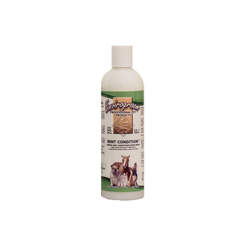 Envirogroom Mint Conditioner Dilutes 32:1