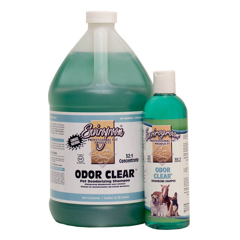 Envirogroom Odor Clear Shampoo Dilutes 32:1