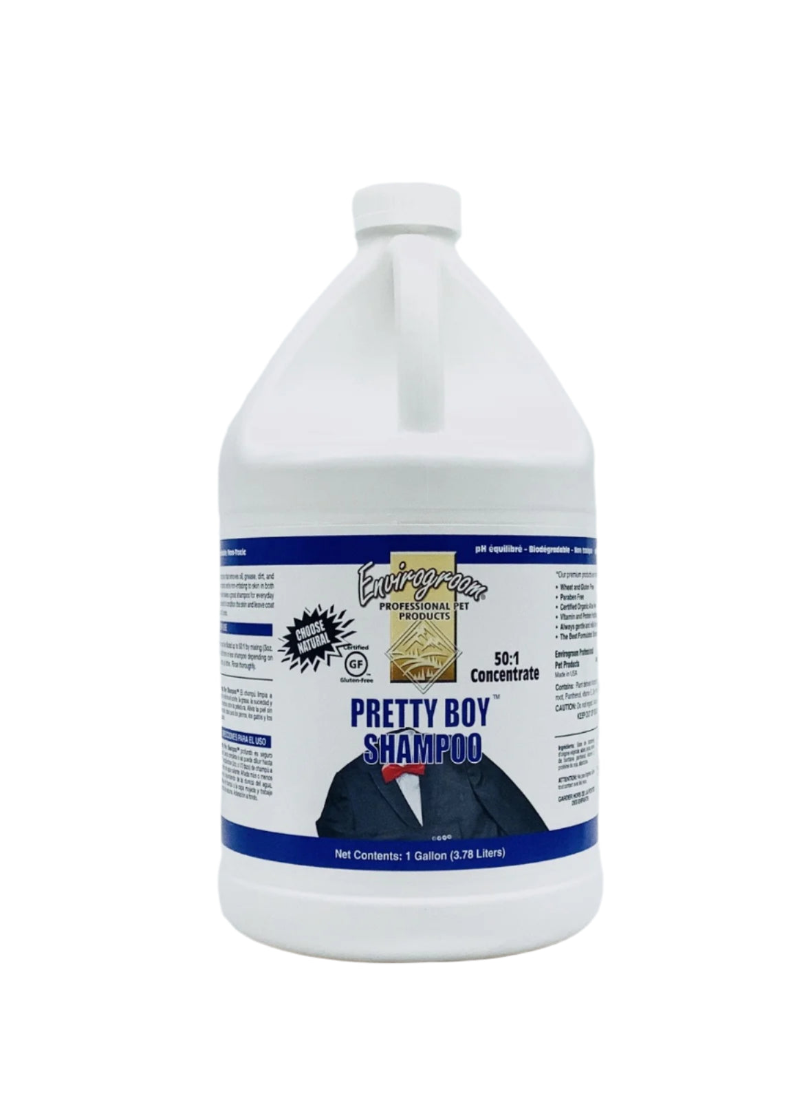Envirogroom Pretty Boy Shampoo Dilutes 50:1