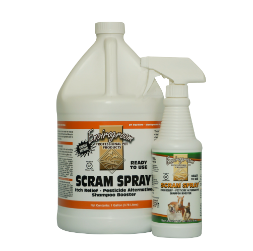 Envirogroom Scram Spray RTU Anti-Itch Pesticide Alternative