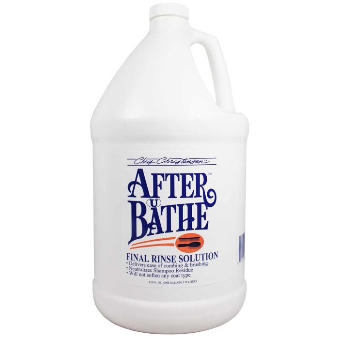 Chris Christensen After U Bathe Softening Rinse Gallon