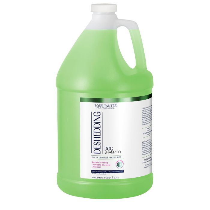 Bobbi Panter Deshedding Dog (Shampoo & Conditioner) Shampoo Gallon 10:1