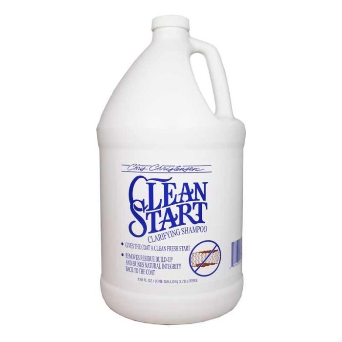 Chris Christensen Clean Start Clarifying Shampoo Gallon