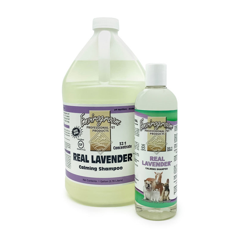 Envirogroom Real Lavender Shampoo Dilutes 32:1