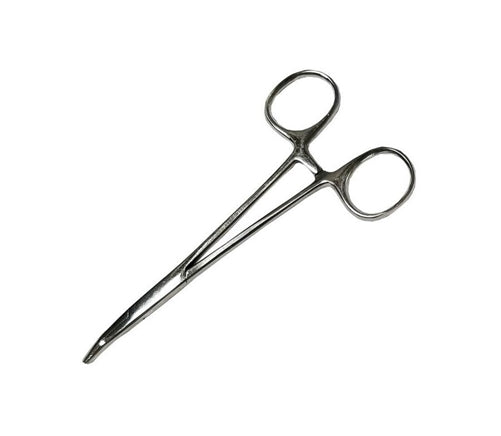 Hair Puller / Hemostat 5" Curve or Straight