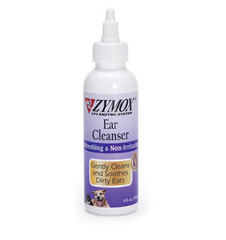 ZYMOX EAR CLEANSER FOR DOGS & CATS 4 OZ