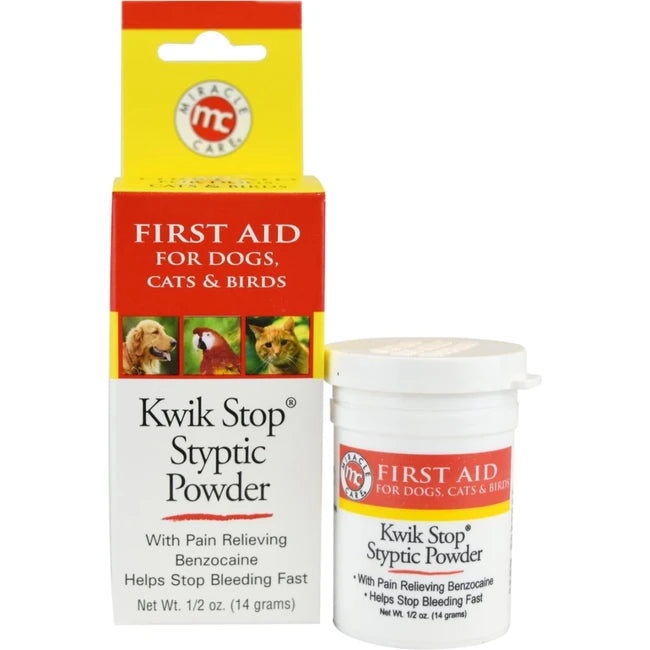 KWIK STOP POWDER 0.5oz by MIRACLE CARE