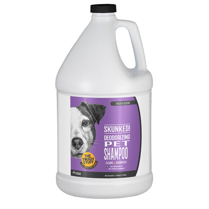Skunked Deodorizing Pet Shampoo by Nilodor