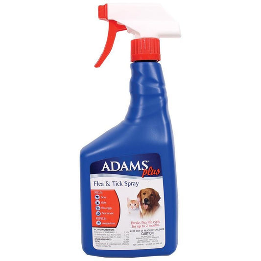 ADAMS PLUS Flea &Tick SPRAY 32OZ