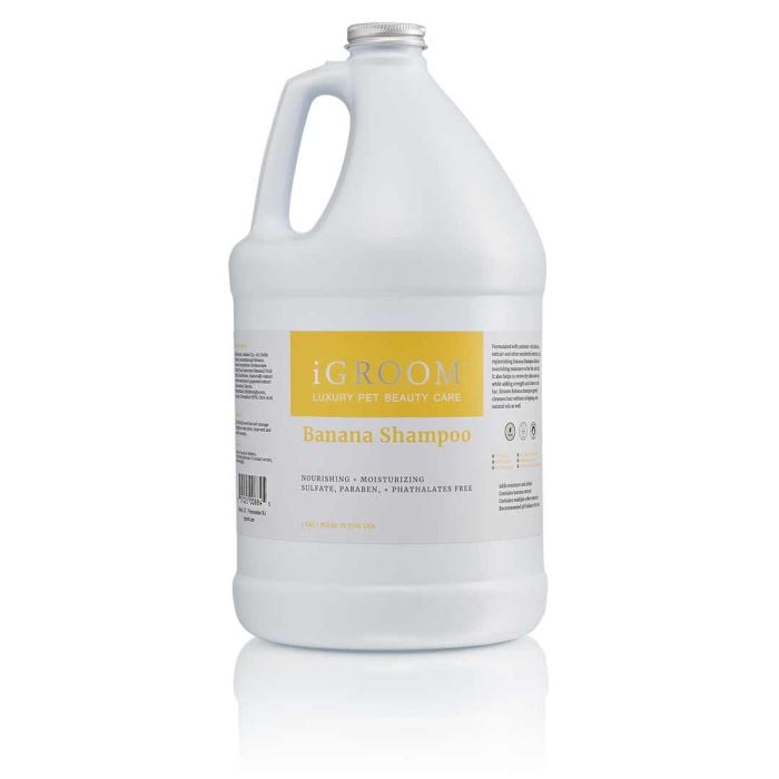 iGroom Banana Shampoo for Cats & Dogs 8:1