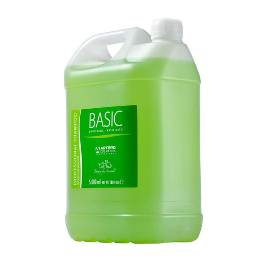 Artero Basic Shampoo 10:1 180 oz (Approx. 1.5 gallons)