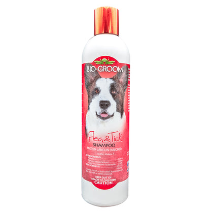 Bio Groom Flea & Tick Dog Shampoo