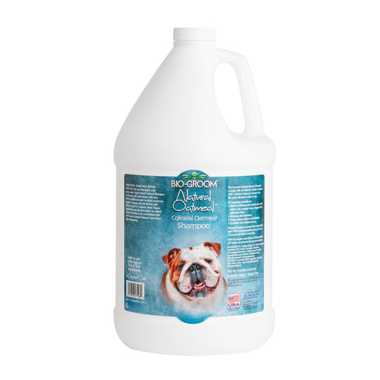 Bio Groom Natural Oatmeal Anti-Itch Dog Shampoo Gallon