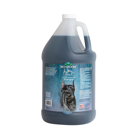 Bio Groom Ultra Black Dog Shampoo Gallon 8:1