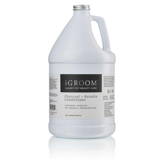 iGroom Charcoal + Keratin Conditioner Gallon