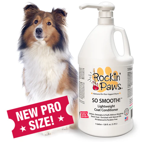 Rockin Paws SO SMOOTH! Conditioner Gallon or 16oz