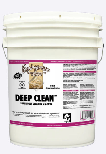 Envirogroom Deep Clean Shampoo Dilutes 50:1