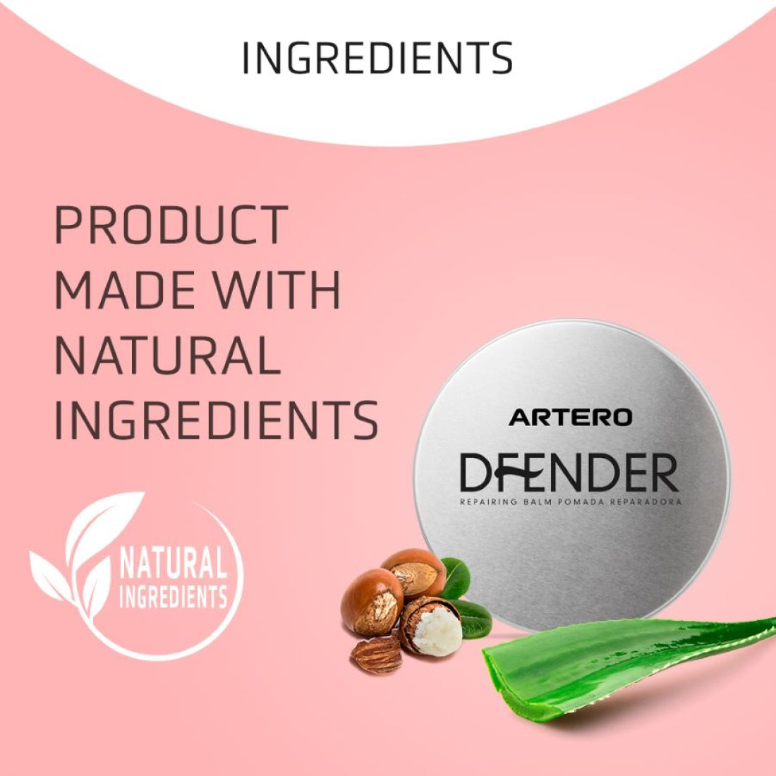 Artero Dfender Repair Cream 3.4oz