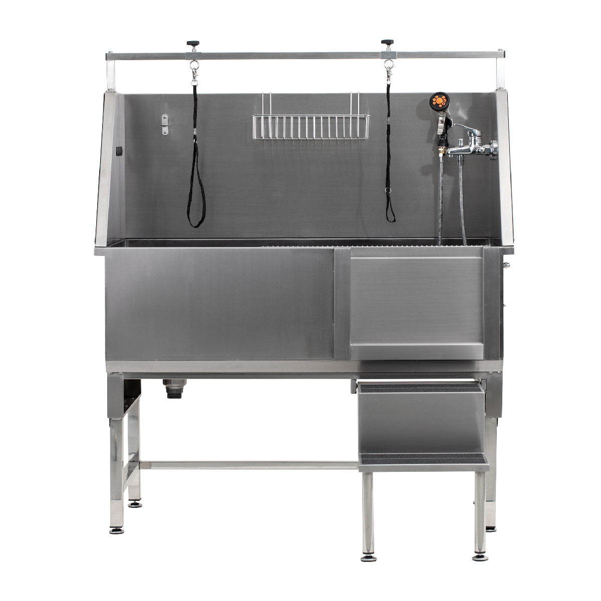 Aeolus Stainless Steel Deluxe Tub - Standing or Electric