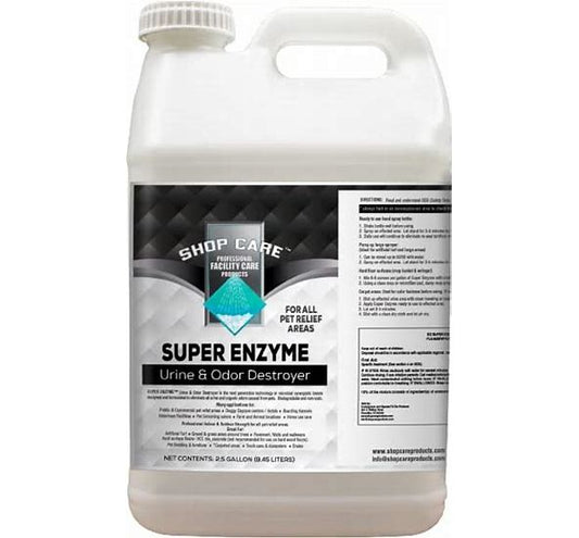 Shop Care Super Enzyme 5Gal (2-2.5 Gal)