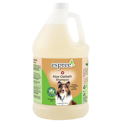 Espree Aloe Oatbath Medicated Shampoo Gallon