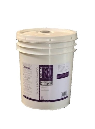 Special FX Platinum Plum Facial & Body 5-Gal Bucket 50:1