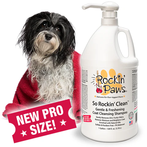 Rockin Paws So Rockin’ Clean Shampoo Gallon or 16oz