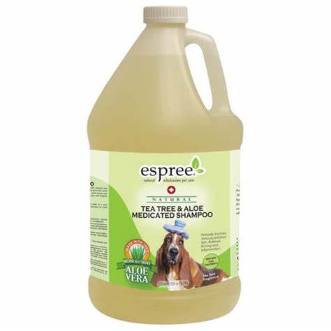 Espree Tea Tree & Aloe Medicated Shampoo Gallon