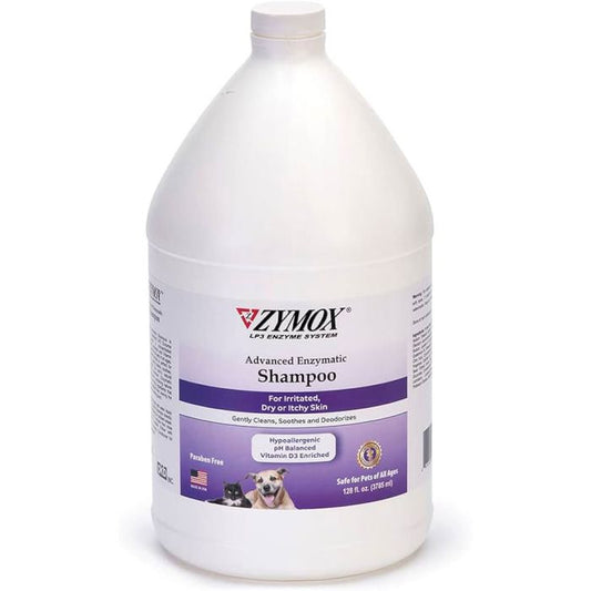 Zymox Advanced Enzymatic Shampoo Gallon