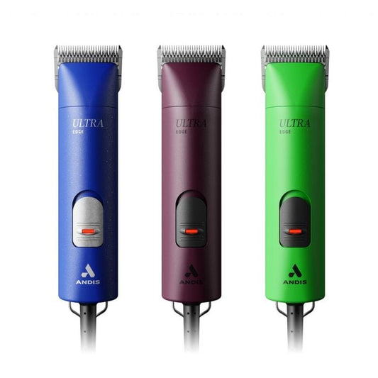 Andis UltraEdge AGC 2 Speed Clipper - Blue, Green, or Burgundy