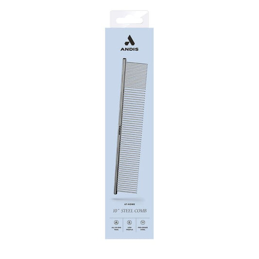 Andis 10" Steel Comb